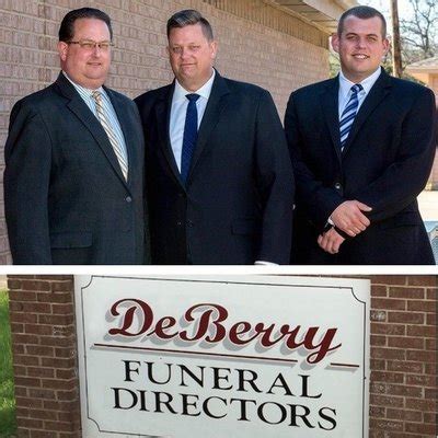 Deberry funeral home - Bill DeBerry Funeral Directors. Funeral Home in Denton. Opening at 8:00 AM. Make Appointment Call (940) 383-4200 Get directions WhatsApp (940) 383-4200 Message (940) 383-4200 Contact Us Get Quote Find Table Place Order View Menu. Testimonials. ... We are a full service funeral home, ...